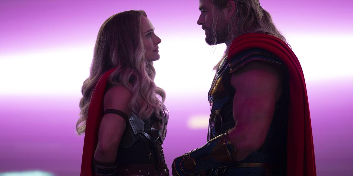 Película Thor: Love and Thunder