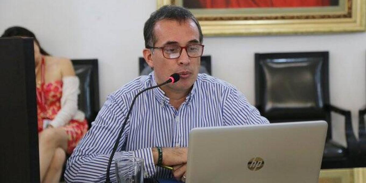 Juan Manuel Gómez, exsecretario de Planeación