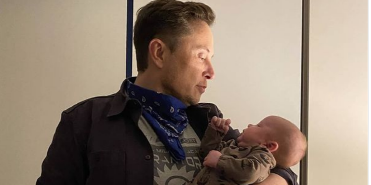Elon Musk y su bebé 'X' en Instagram.