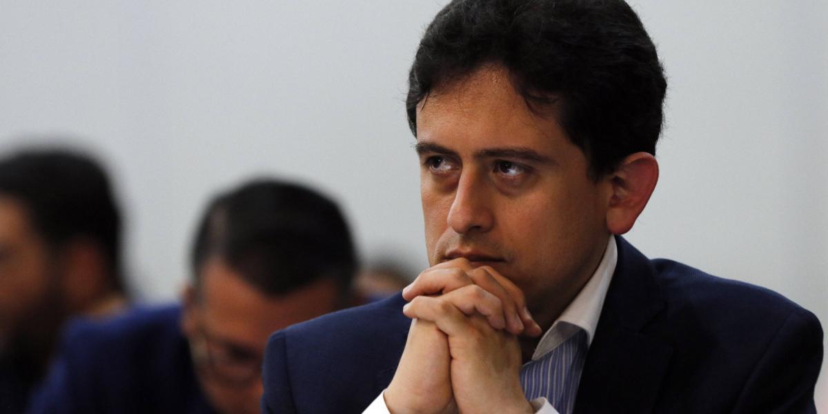 Luis Carlos Reyes nuevo director de la Dirección de Impuestos y Aduanas Nacionales (Dian), una vez se inicie la administración de Gustavo Petro.