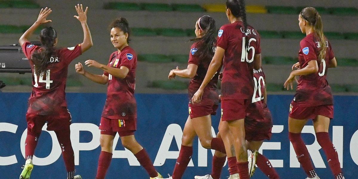 Copa América Femenina: Resultados Y Tabla De Posiciones Grupo B