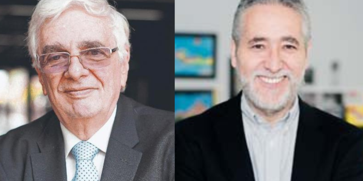 Moisés Wasserman y Juan Camilo Cárdenas