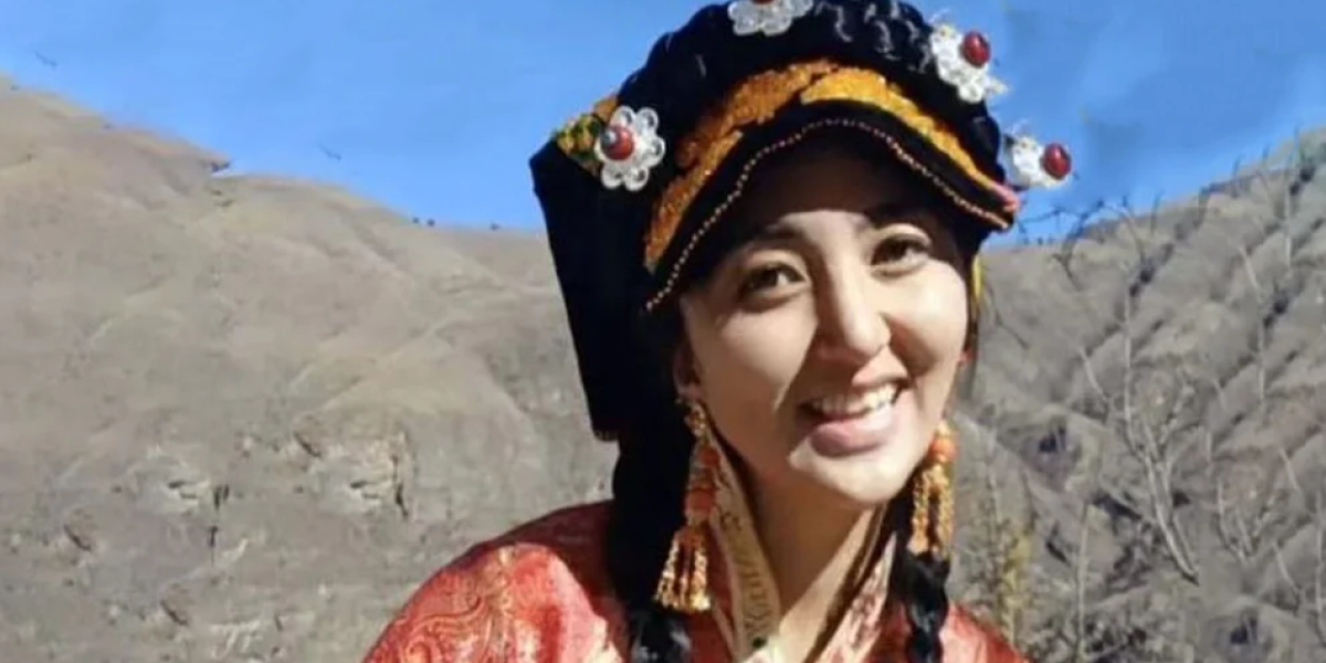 La mujer hacía streaming para mostrar el modo de vida en el Tibet.