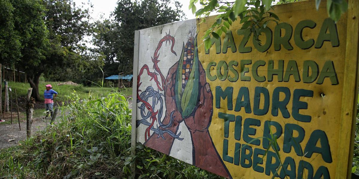 En Cauca, los indígenas llaman ‘recuperación’ o ‘liberación de la Madre Tierra’ a la invasión de fincas