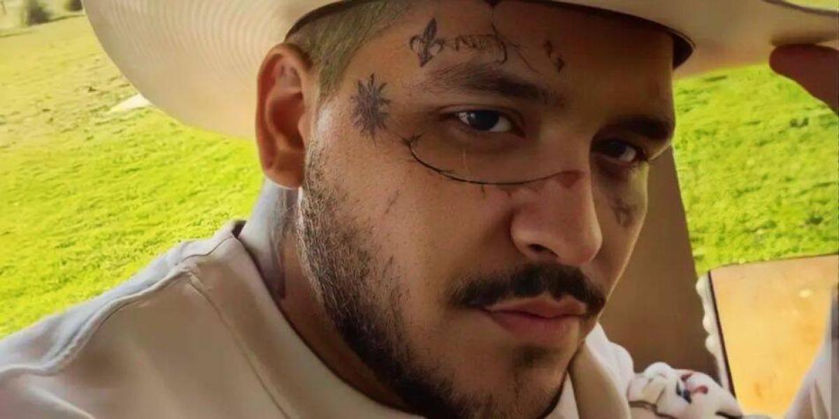 Christian Nodal Reaparece Sin Tatuajes En Su Cara 3953