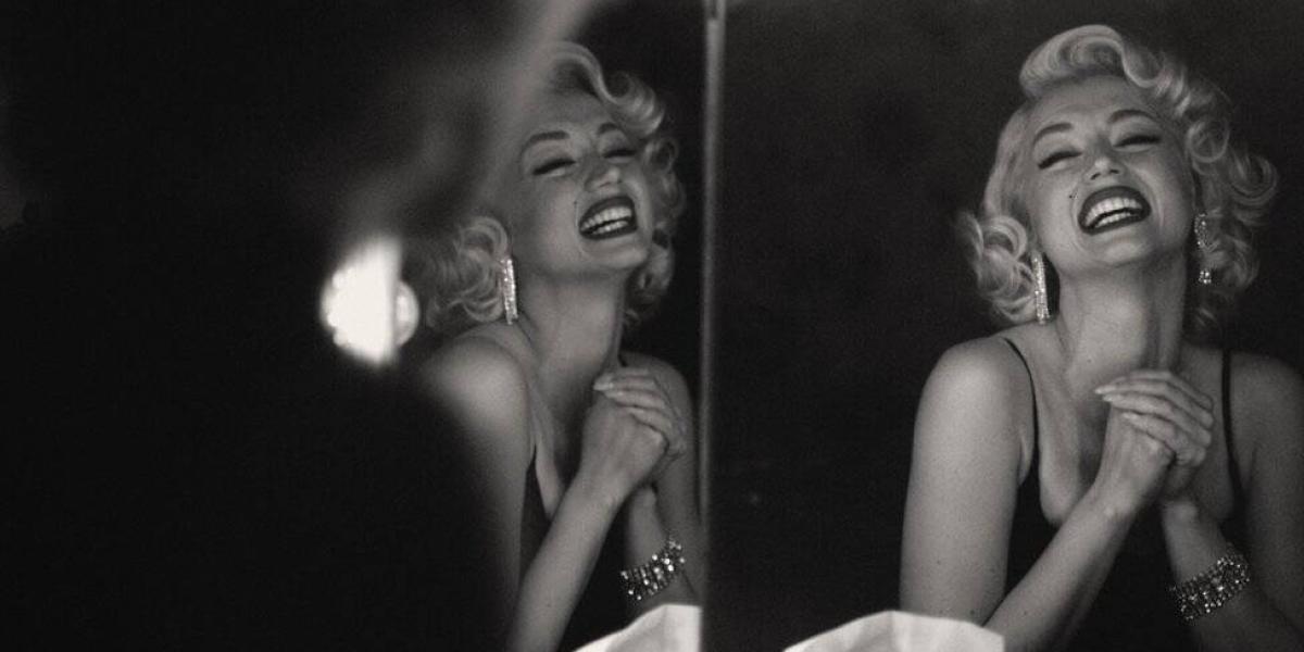 BBC Mundo: Ana de Armas caracterizada de Marilyn Monroe en el biopic "Blonde".