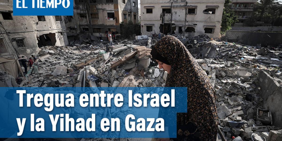 Israel y la Yihad Islámica inician una "frágil" tregua en Gaza