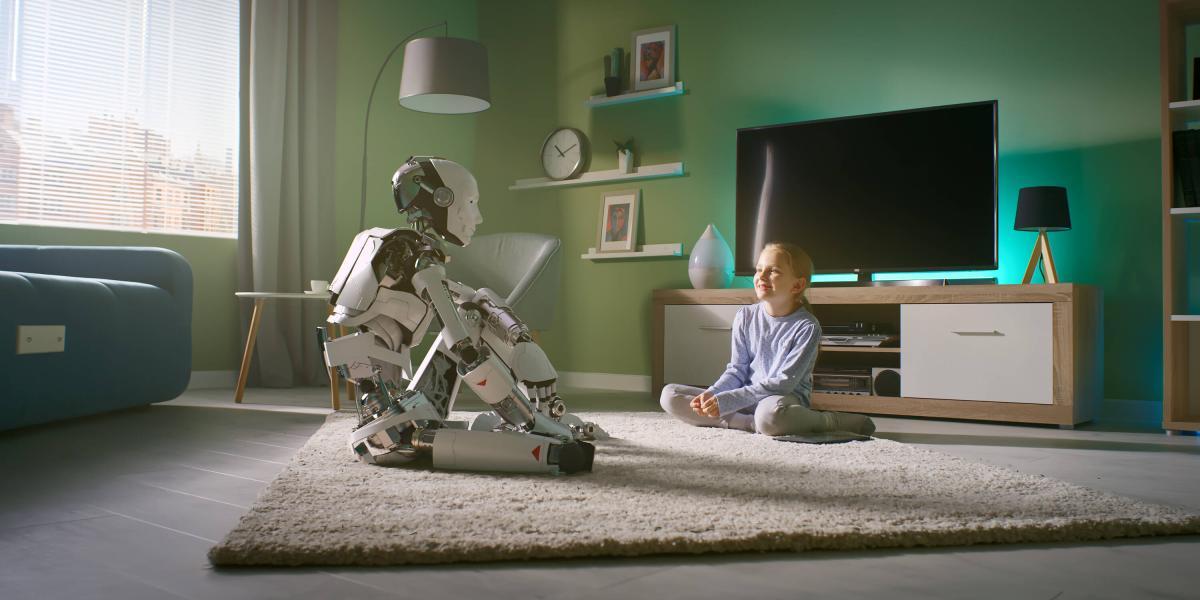 La compañía presentó videos mostrando el funcionamiento del robot.