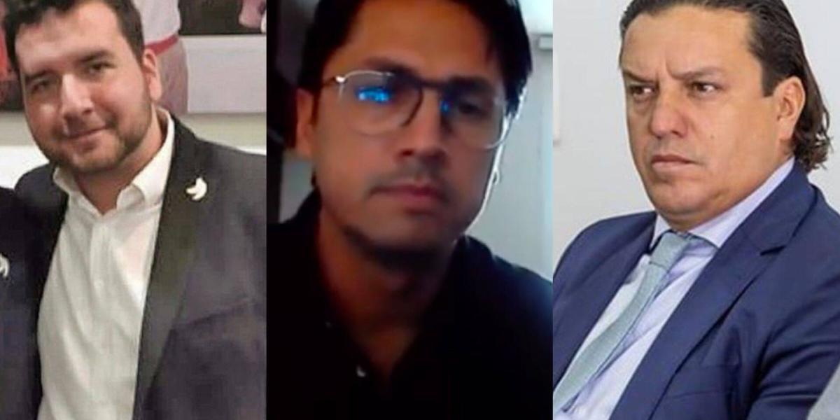 Esteban Moreno, David Portilla y Andrés Sanmiguel, implicados en caso Odebrecht.