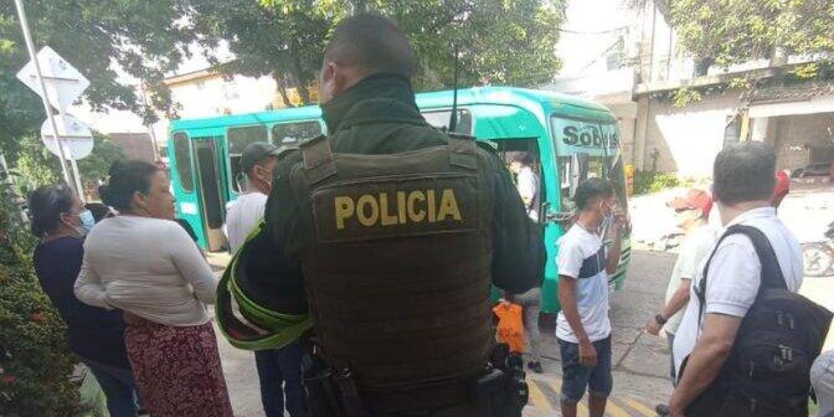 Hombre Fue Herido De Bala Cuando Se Transportaba En Un Bus En Barranquilla