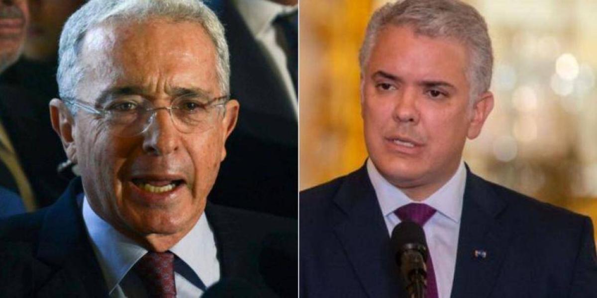 Centro Democrático Piden Intervención De Álvaro Uribe E Iván Duque 8092