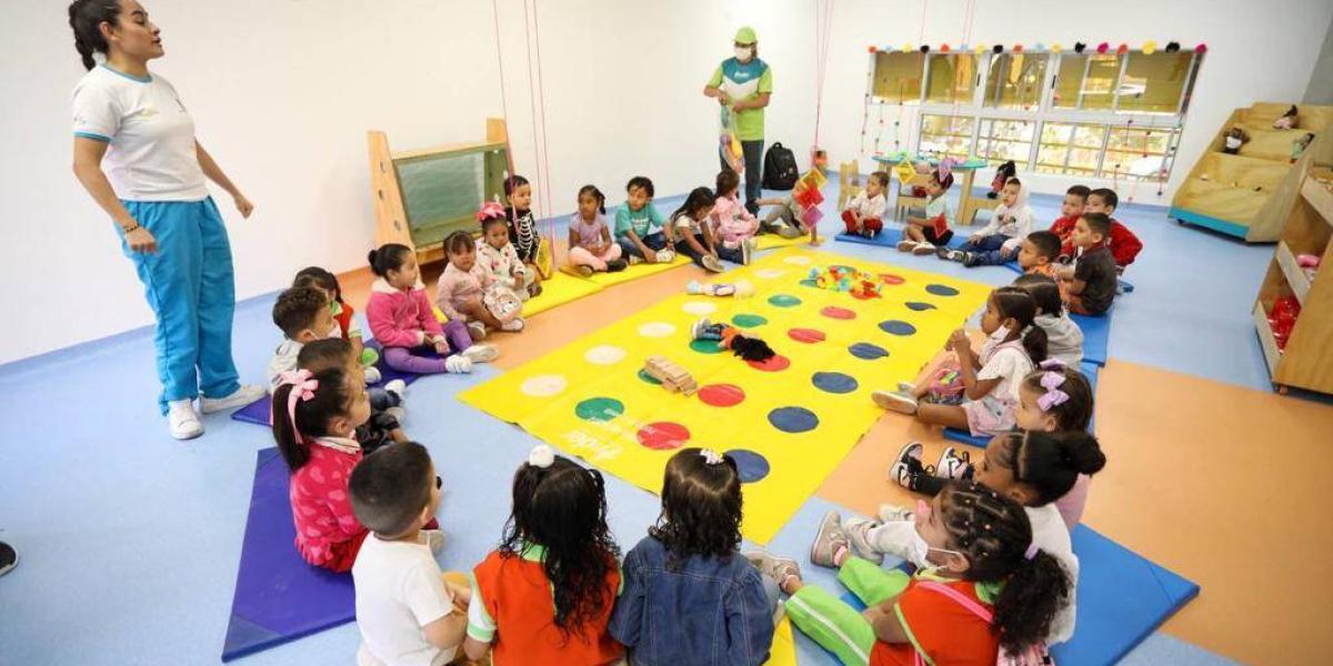 La comunidad pedía espacios para la primera infancia