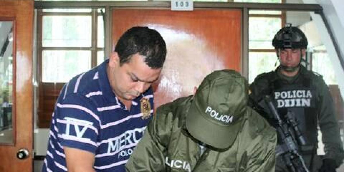 John Horacio Rueda Polanía fue deportado de Venezuela en 2010.