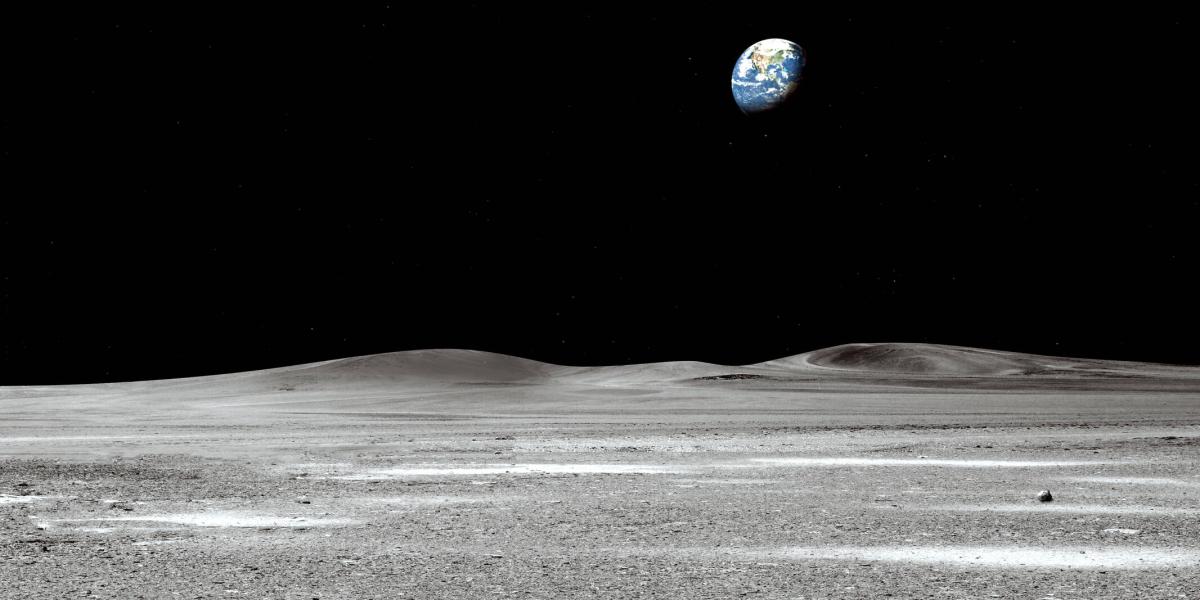 Tierra desde la luna