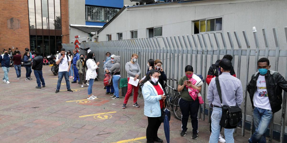 Las subredes de salud de Bogotá atienden a personas del Sisbén 1, 2 y 3 y población no afiliada.