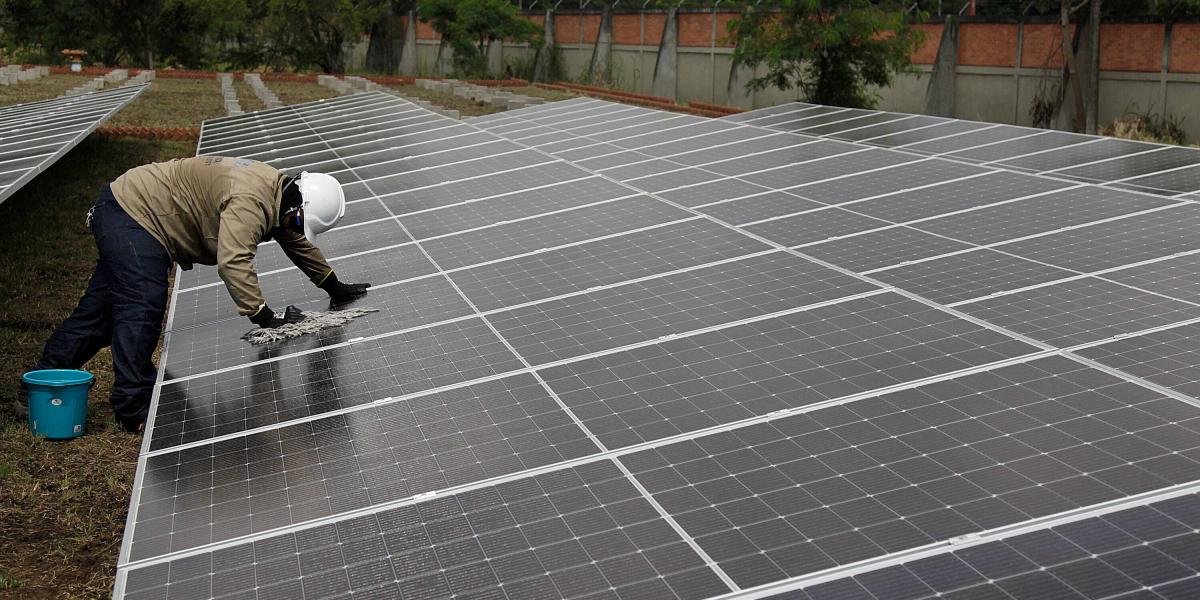 Emcali desarrolla proyectos de energía solar.