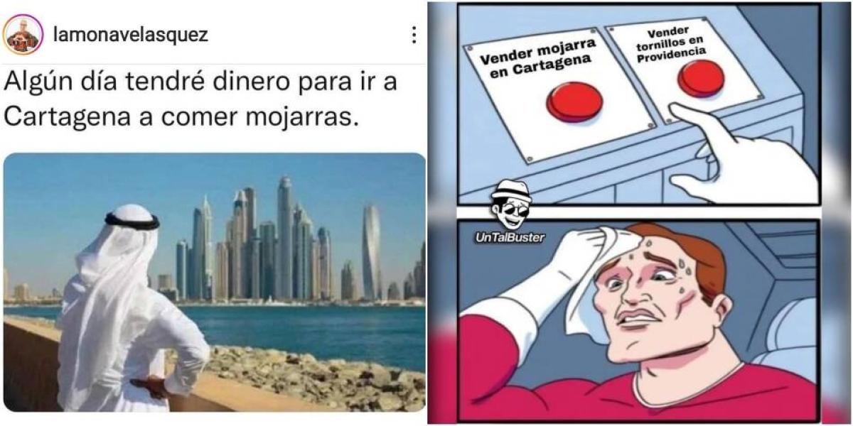 Memes de la mojarra y altos costos en Cartagena se vuelven virales