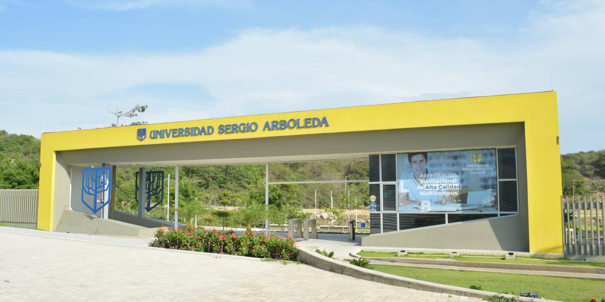 En el moderno campus de la Universidad Sergio Arboleda de Barranquilla se realizará la Cátedra Caribe.