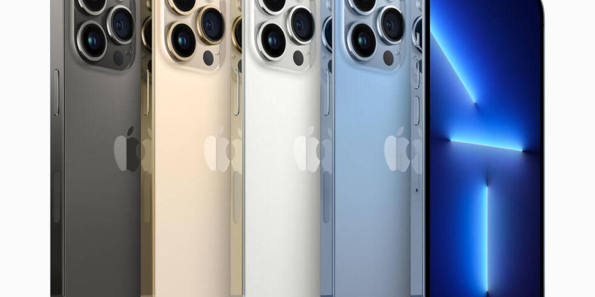 iPhone 13 Pro Max que será reemplazado por el iPhone 14.