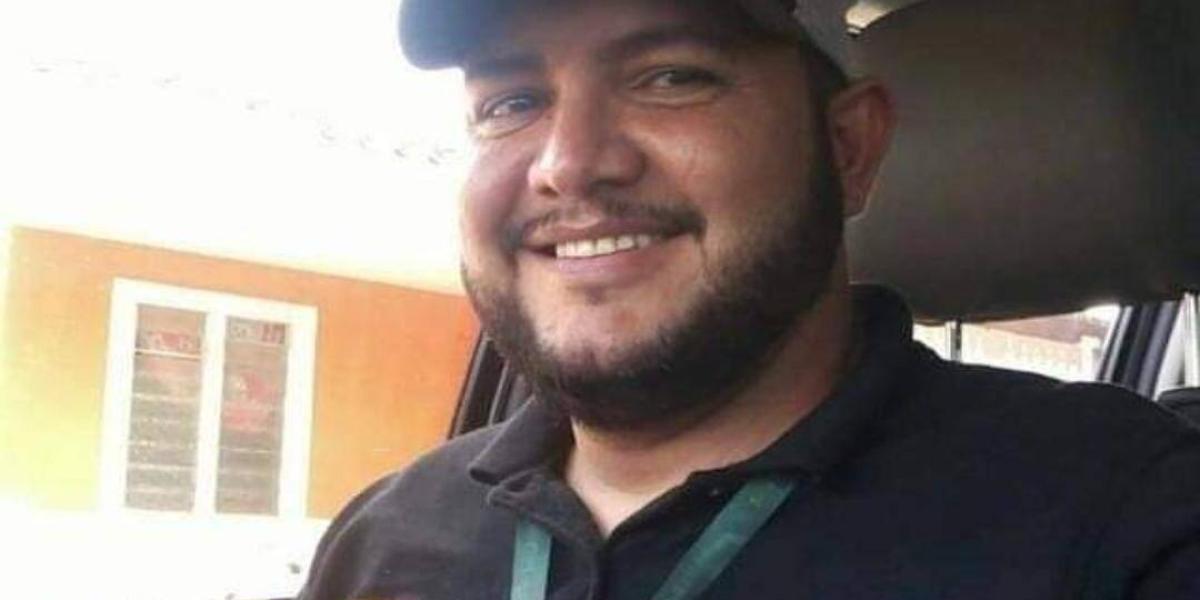 Sibares Lamprea, sindicalista asesinado en Barrancabermeja.