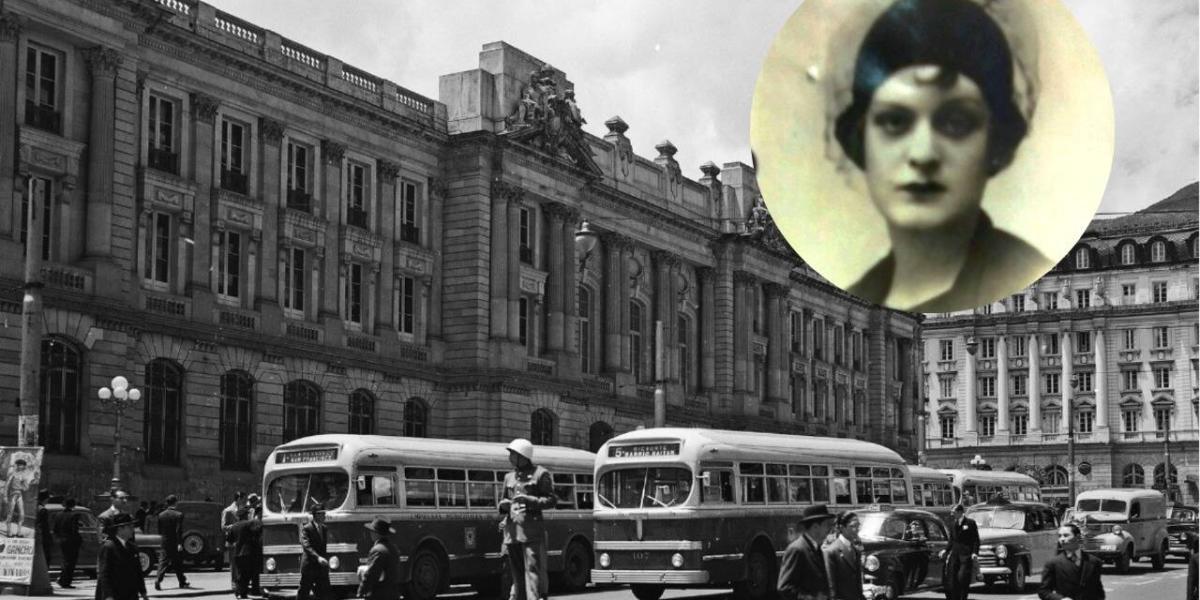 Honor Cecilia Russell tenía 22 años cuando llegó a Bogotá, en febrero de 1929.
