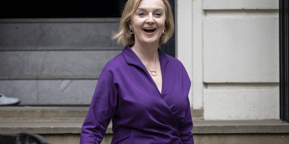 Liz Truss fue elegida para suceder a Boris Johnson como primer ministro del Reino Unido.