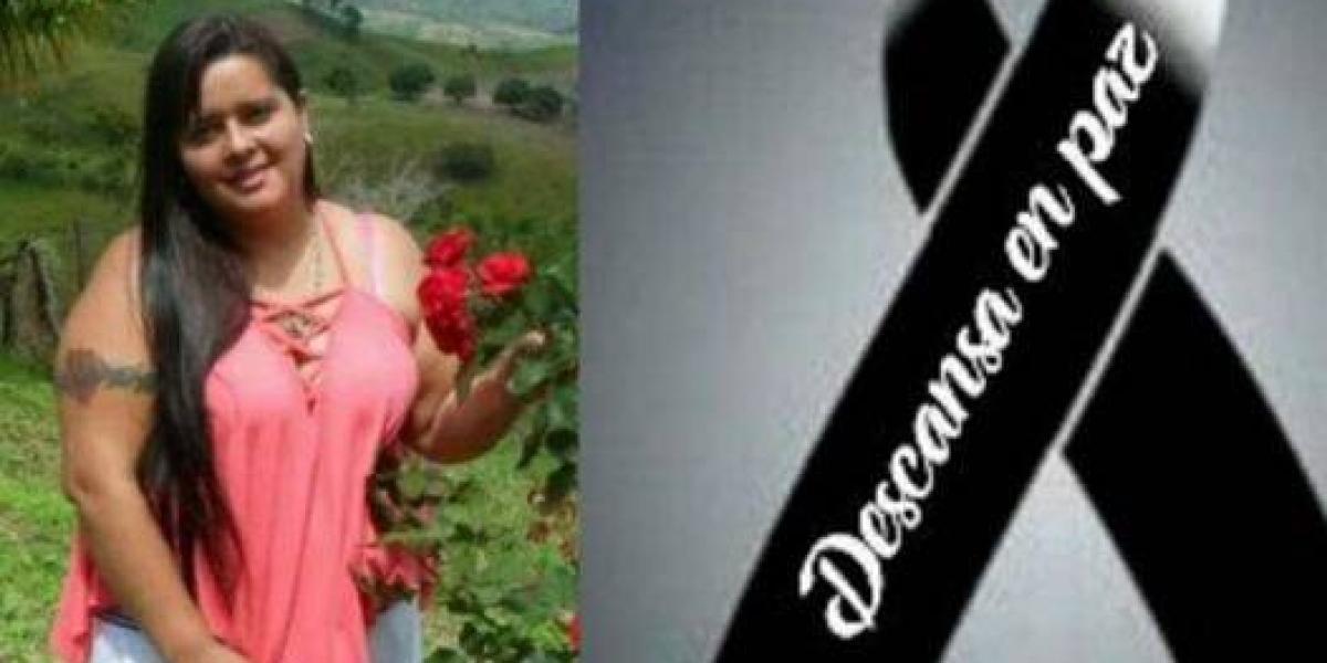 Luz Elena Urrea Jaramillo, asesinada en zona rural de Tuluá en febrero de este año.