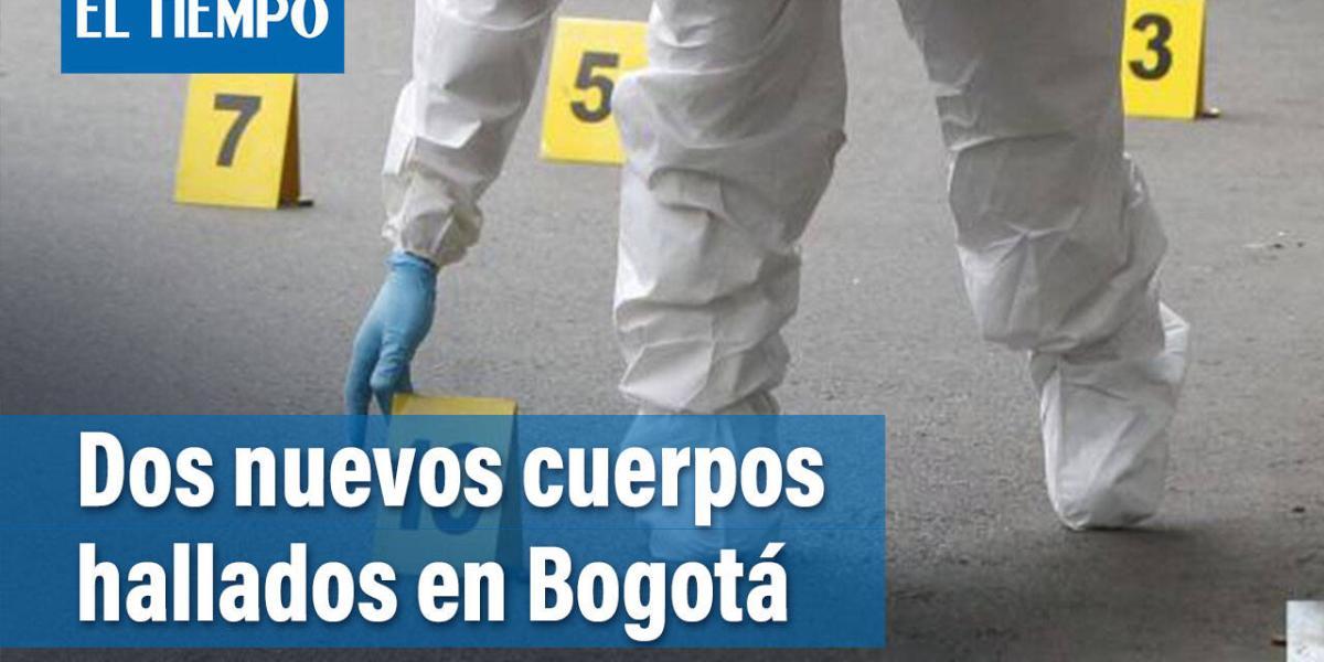 Dos nuevos cuerpos fueron hallados en Bogotá