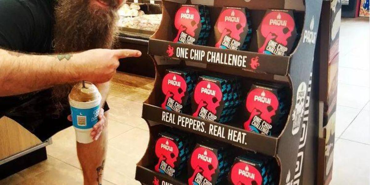 One Chip Challenge comer la fritura más picante, alerta por reto viral