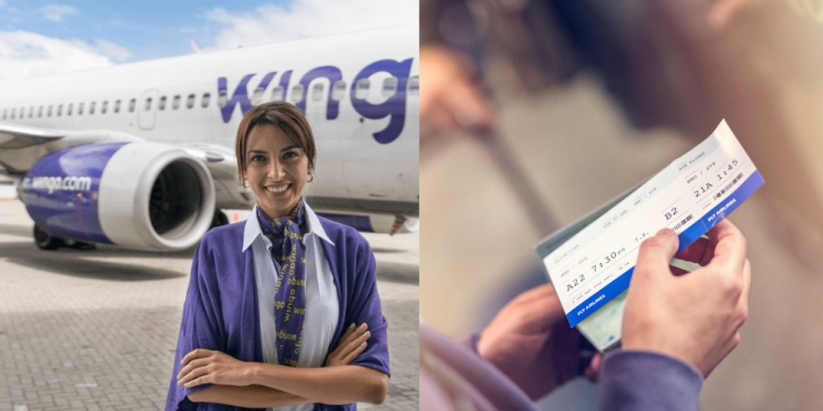 Wingo suspende venta de tiquetes Bogotá Caracas