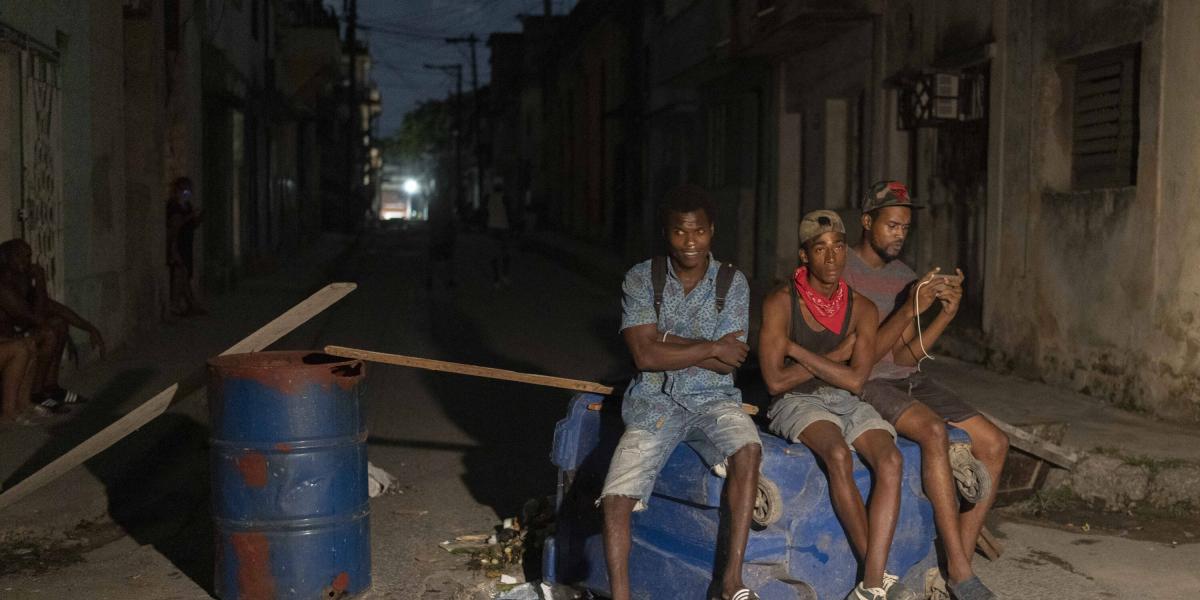 Cuba: Nueva Jornada De Protestas Por Los Apagones