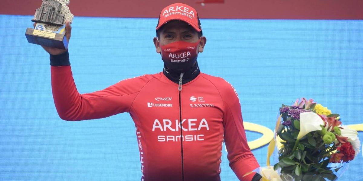 Ganador del Giro de Italia 2014 y Vuelta  A España 2016.