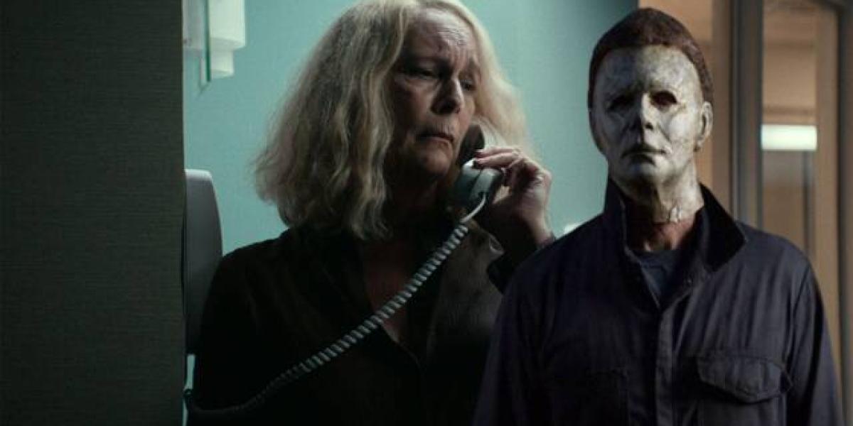 Laurie Strode se ha tenido que enfrentar al asesino Michael Myers en la exitosa saga de Halloween.