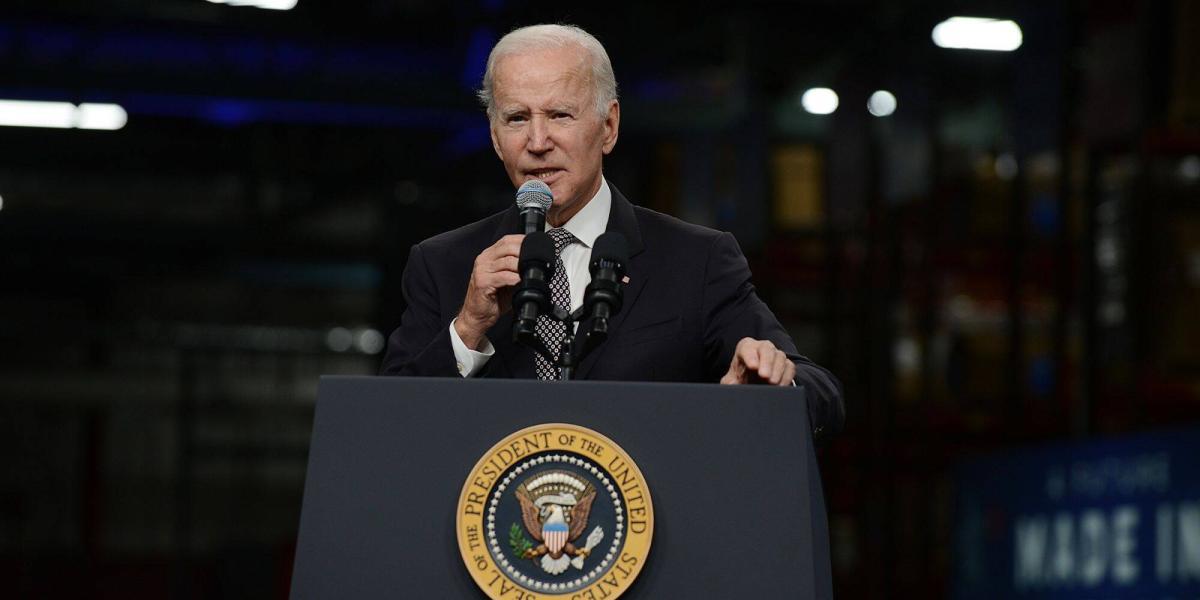 Joe Biden, el 6 de Octubre en Nueva York