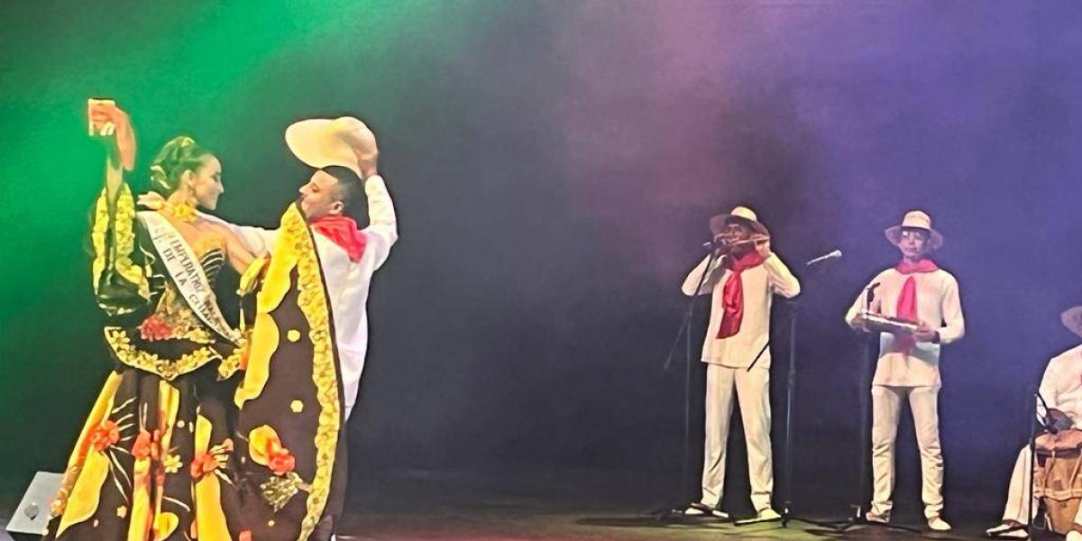 Festival Nacional de Cumbia.