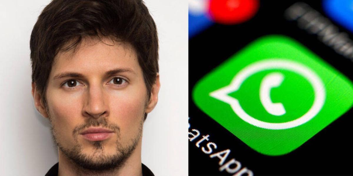 Según Pavel Durov, las fallas de la aplicación no son producto de un error, sino del diseño del sistema.