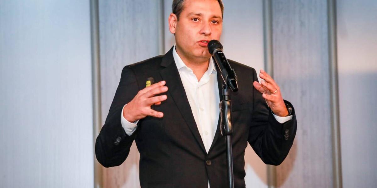 Mauricio Lizcano, director del Dapre.