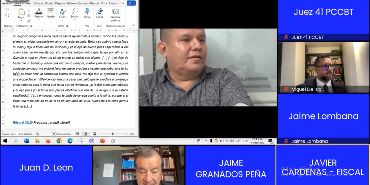 Álvaro Uribe Continúa Argumentación De Fiscalía Para Pedir Preclusión 5127