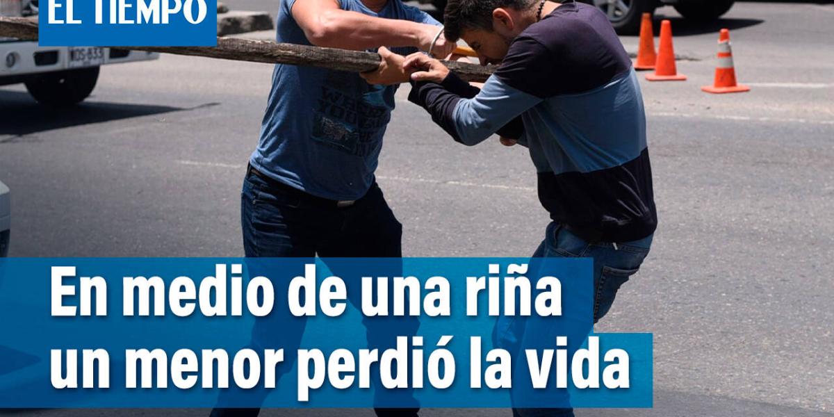 Un menor de 17 años perdió la vida en el centro de Bogotá por una pelea