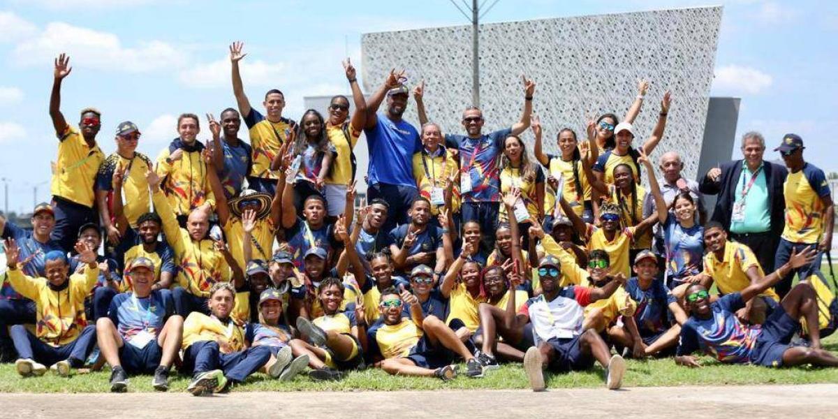 Colombia, segunda en los Juegos Suramericanos 2022