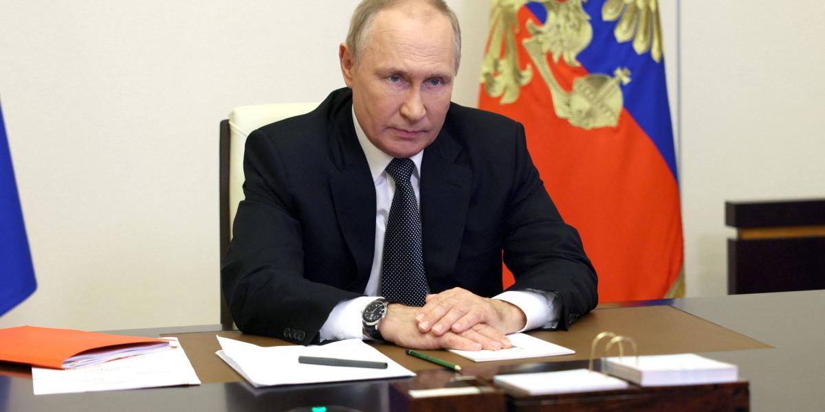 Vladimir Putin hizo el anuncio durante una reunión del Consejo Nacional de Seguridad.
