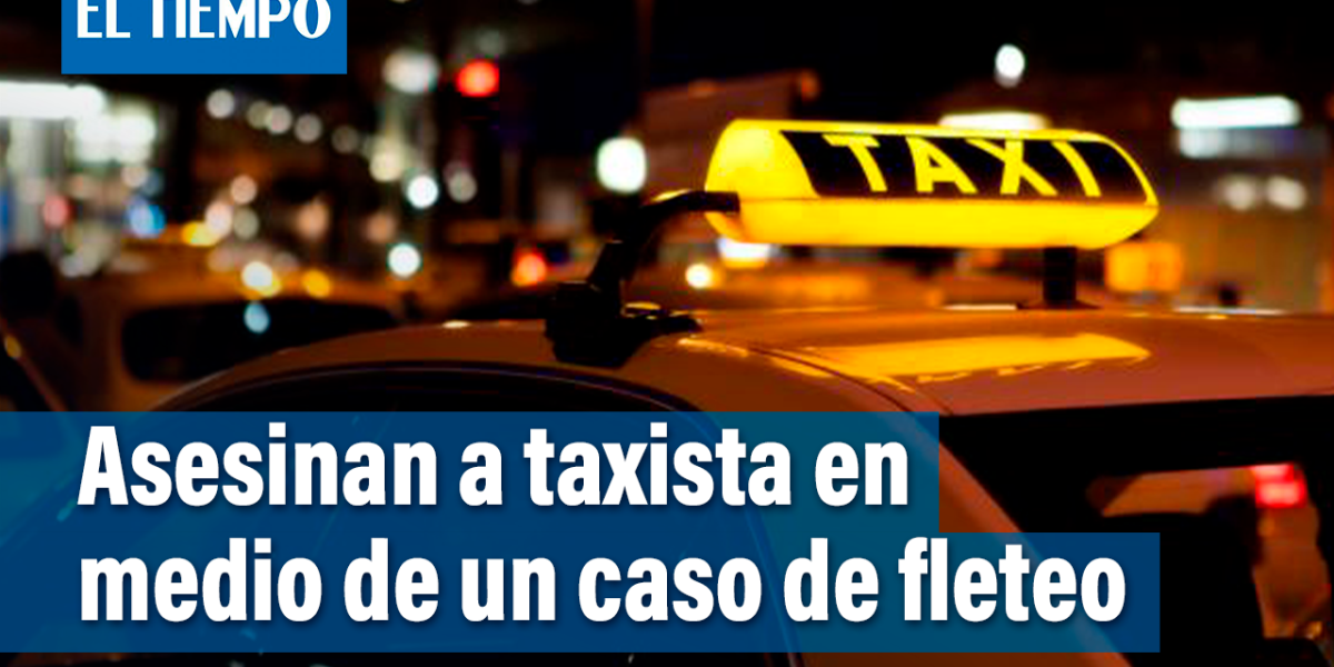 Los delincuentes siguieron al taxi en el que se movilizaban dos pasajeros que habían retirado una millonaria suma de dinero.