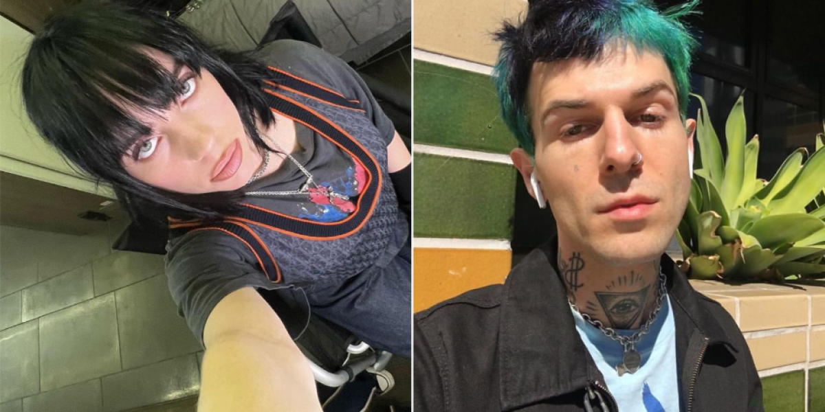 ¿Quién es Jesse Rutherford, el novio de Billie Eilish?