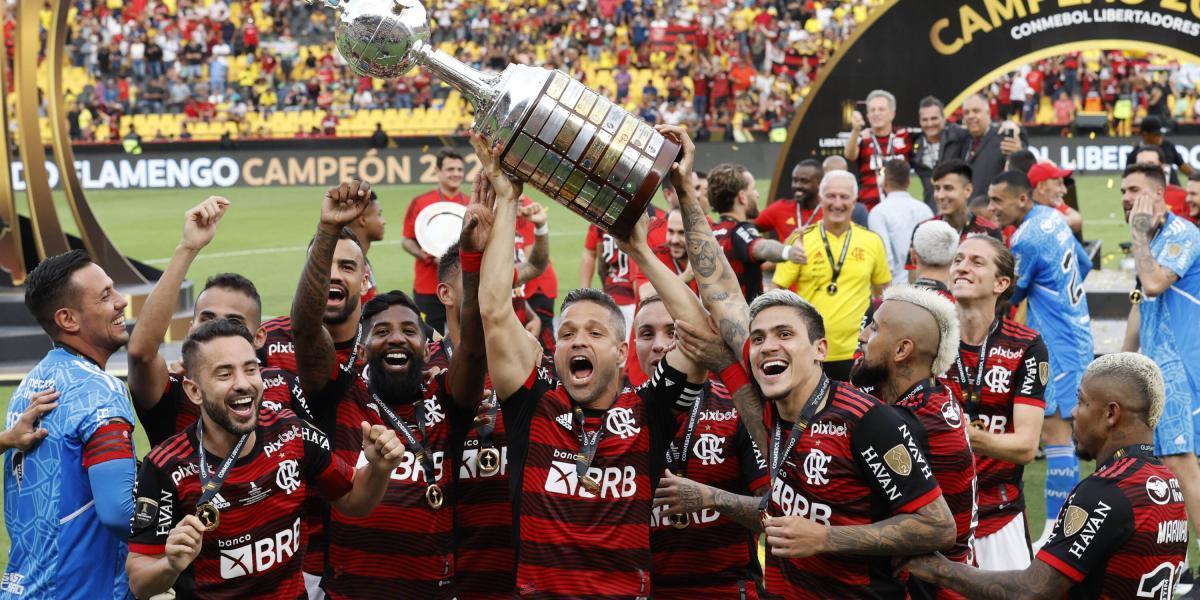Flamengo, campeón de la Copa Libertadores