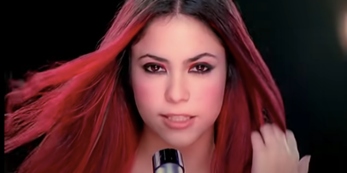Shakira - Ojos Así (Official HD Video) 
