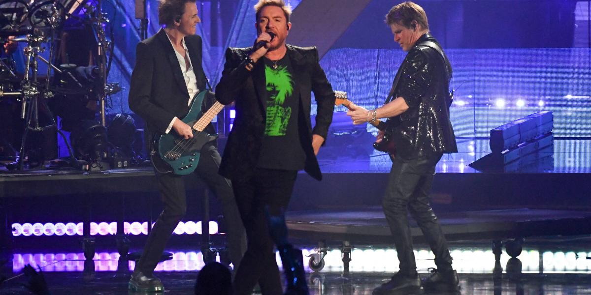 Duran Duran entró al Hall de la fama del Rock and Roll junto a Eurythmics, Judas Priest y Pat Benatar, entre otros.