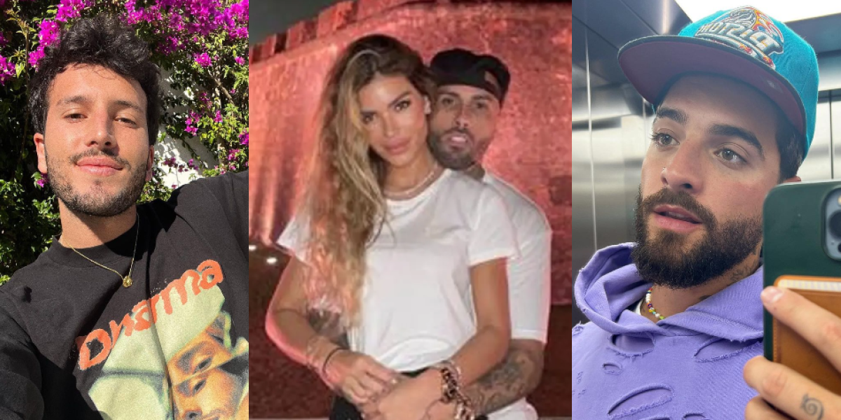 Génesis Aleska le habría hecho brujería a Maluma y Sebastián Yatra