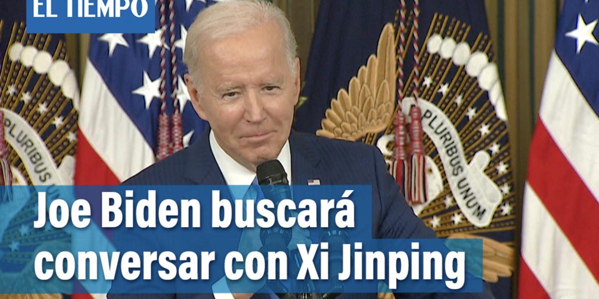 Biden quiere discutir con Xi “líneas rojas” de EEUU y China