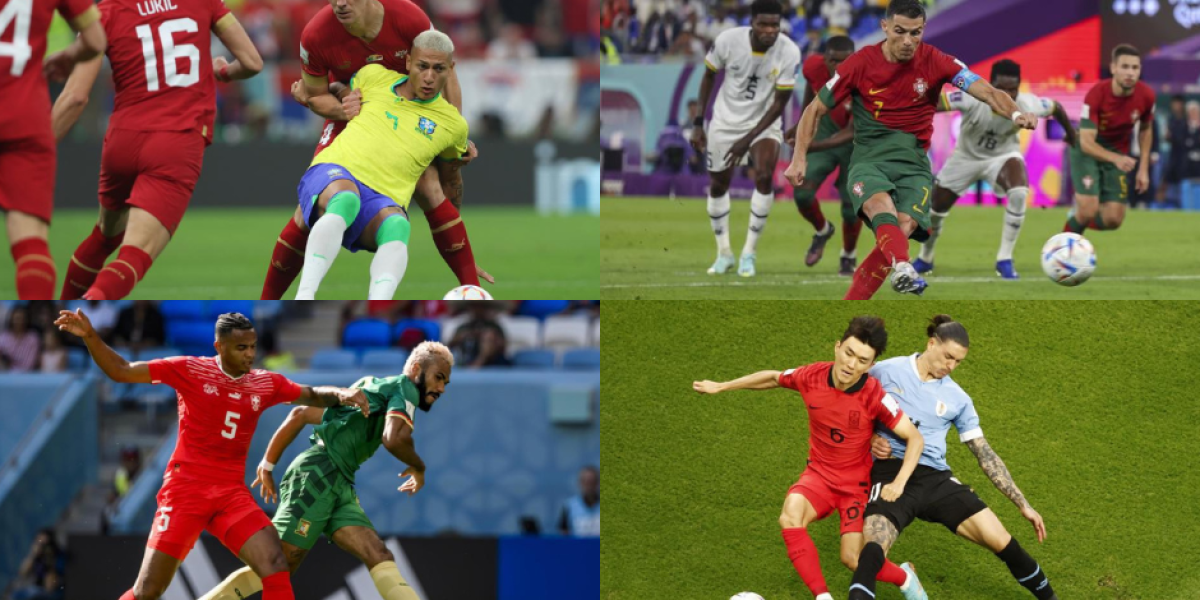 Minuto a minuto: resumen de lo que pasa en el Mundial Qatar 2022 este jueves.