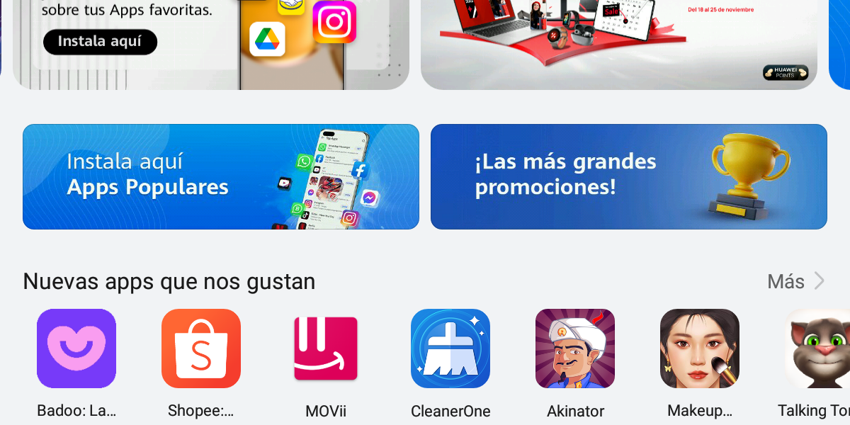 AppGallery es utilizada por más de 5,5 millones de usuarios en Colombia y más de 580 millones de usuarios a nivel global.